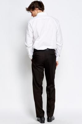 Straight Tailored Trousers